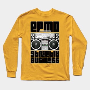 EPMD / Original Retro Fan Art Design Long Sleeve T-Shirt